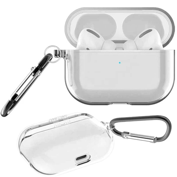 کاور شفاف کیس ایرپاد Airpod pro3/4/pro2/pro