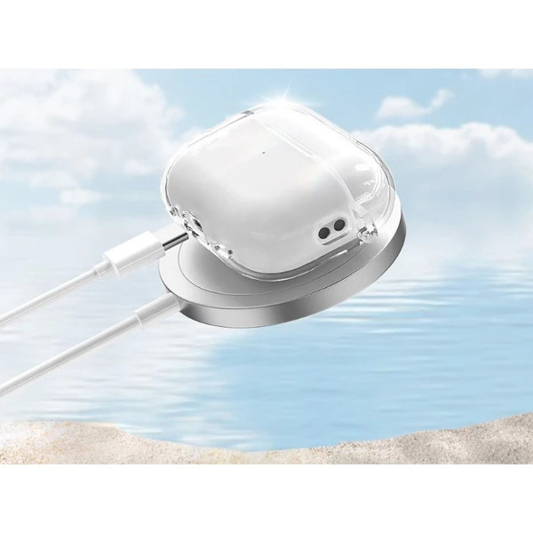 کاور شفاف کیس ایرپاد Airpod pro3/4/pro2/pro