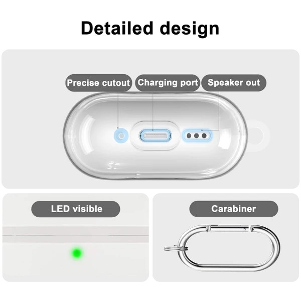 کاور شفاف کیس ایرپاد Airpod pro3/4/pro2/pro