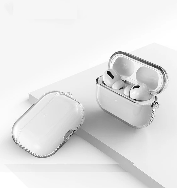 کاور شفاف کیس ایرپاد Airpod pro3/4/pro2/pro