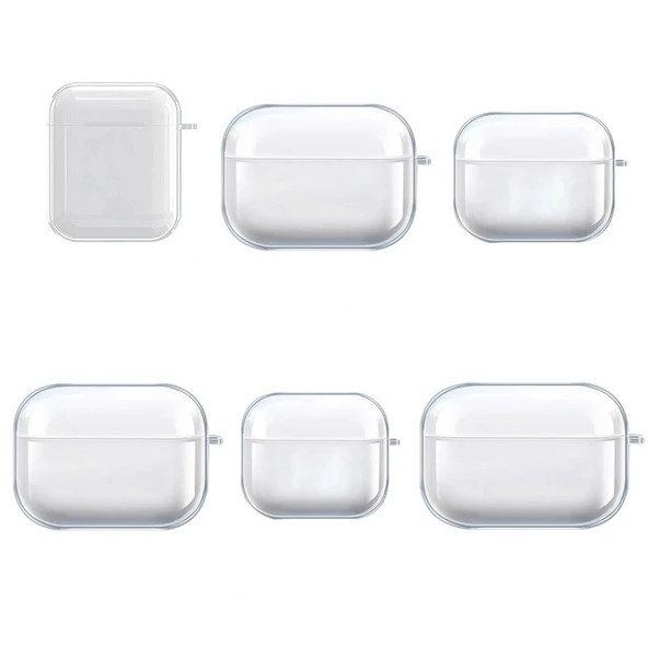 کاور شفاف کیس ایرپاد Airpod pro3/4/pro2/pro