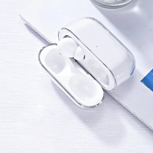 کاور شفاف کیس ایرپاد Airpod pro3/4/pro2/pro