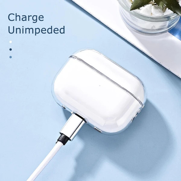 کاور شفاف کیس ایرپاد Airpod pro3/4/pro2/pro