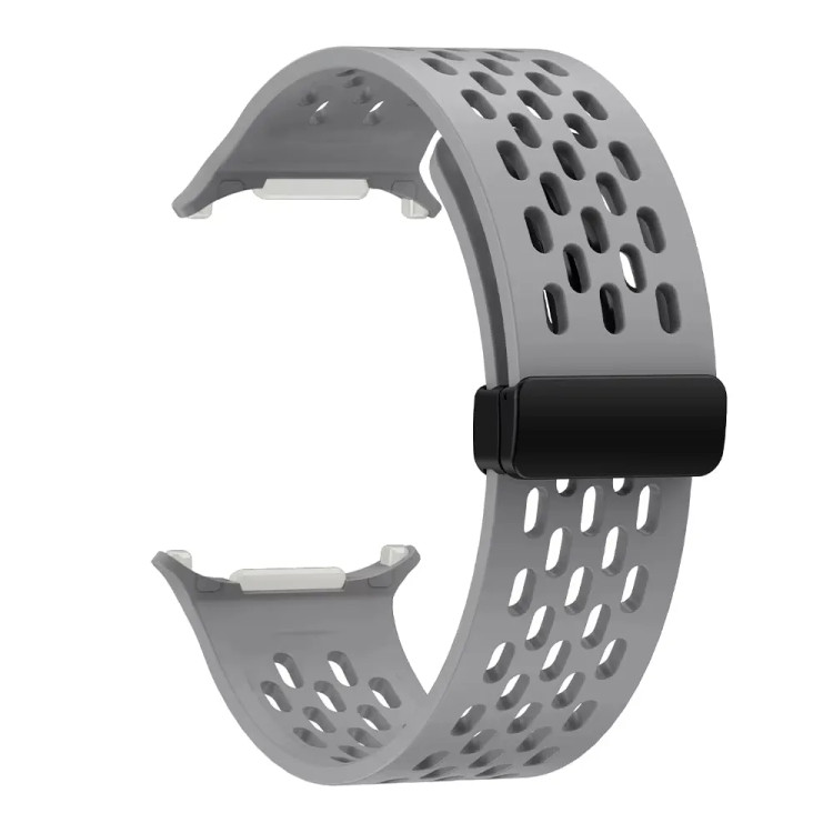 بند سیلیکونی تنفسپذیر مدل Mesh مخصوص Samsung Galaxy Watch Ultra 47mm