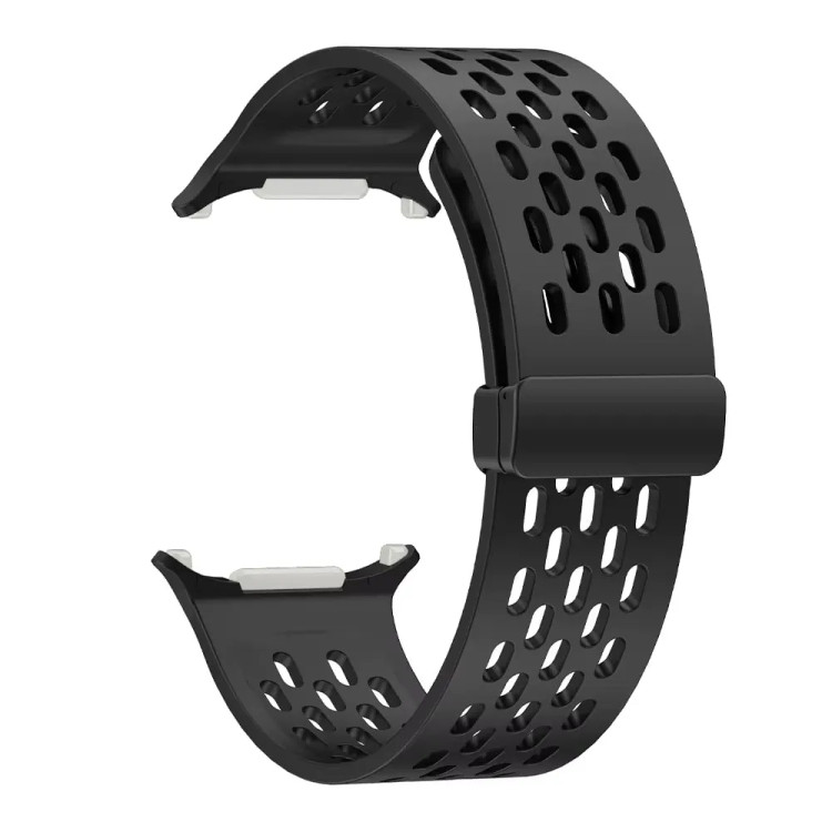بند سیلیکونی تنفسپذیر مدل Mesh مخصوص Samsung Galaxy Watch Ultra 47mm