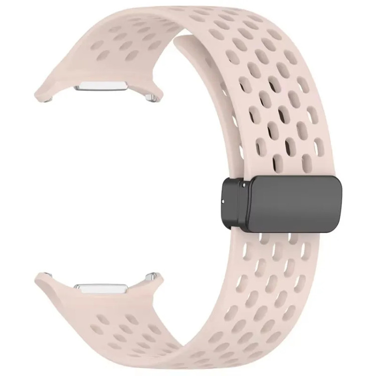بند سیلیکونی تنفسپذیر مدل Mesh مخصوص Samsung Galaxy Watch Ultra 47mm