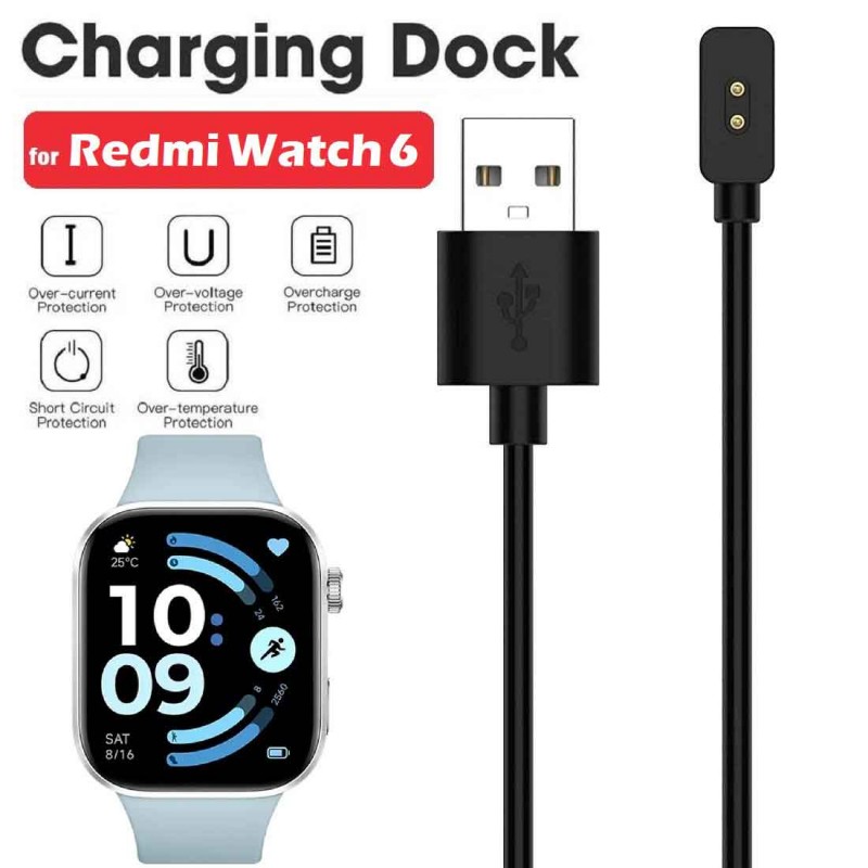 کابل شارژ ساعت هوشمند شیائومی Redmi watch 6