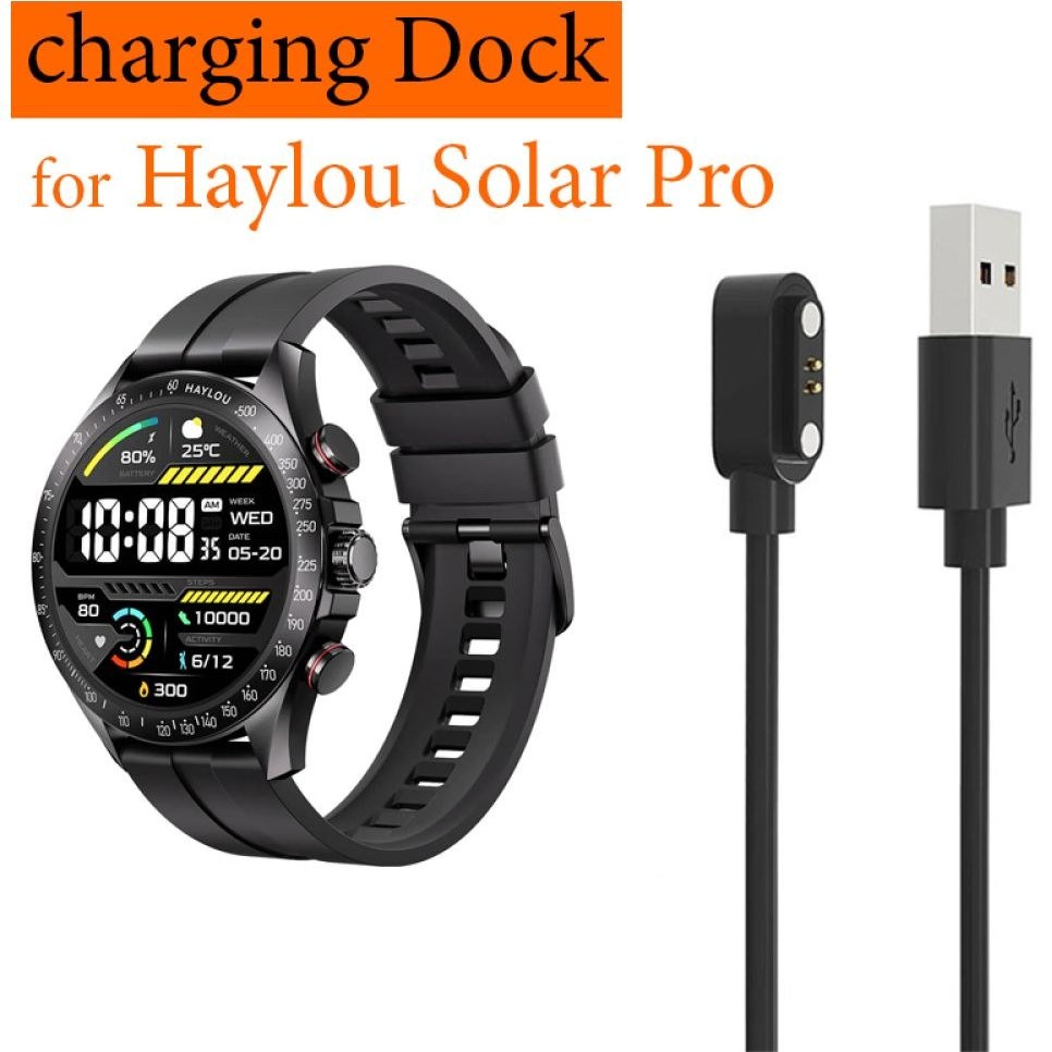 شارژر ساعت هوشمند هایلو مدل Haylou Solar Pro