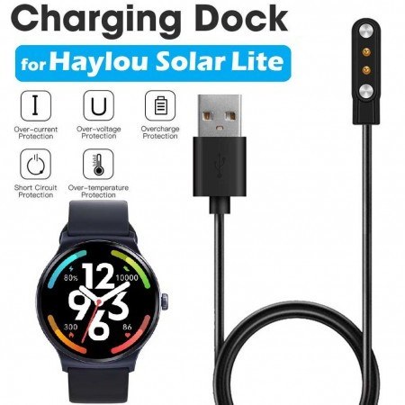 کابل شارژ ساعت هوشمند هایلو Solar Lite